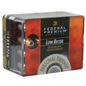 Federal Premium .357 Mag 130gr HSJHP 20 Rounds