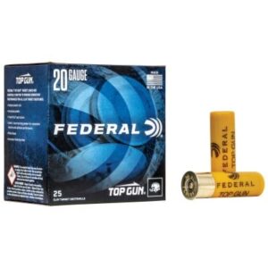 Federal Premium Top Gun 20 Gauge 2.75" #8 7/8oz 25-Round Box