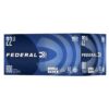 Federal Range .22 LR 40gr LRN 800-Rounds