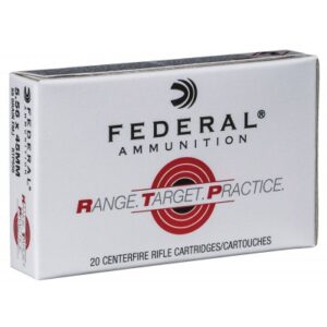 Federal Range Target Practice .223 55gr FMJ 20 Rounds