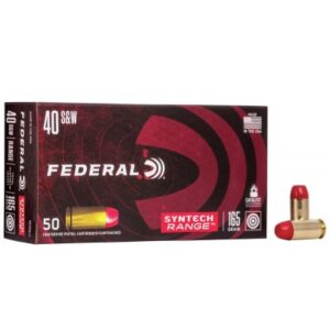 Federal Syntech .40 S&W 165gr TSJFN 50 Rounds