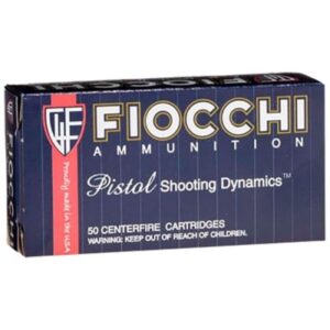 Fiocchi Cowboy Action .44 Special 210gr LFP 50 Rounds