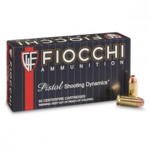 Fiocchi Defense Dynamics .45 ACP 230gr JHP 50 Rounds