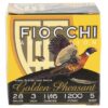 Fiocchi Golden Pheasant Shot 28 Gauge 3 inch 1 oz 5 Shot 25 Shells