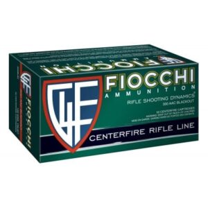 Fiocchi Range Dynamics 300 Blackout 150gr FMJBT 100 Rounds