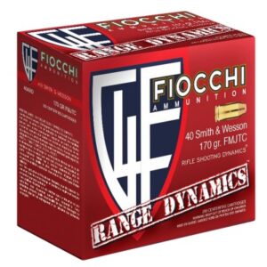 Fiocchi Range Dynamics .40 S&W 170gr TCFMJ 200 Rounds
