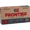Frontier Cartridge 5.56x45mm NATO 55gr FMJ 20 Rounds
