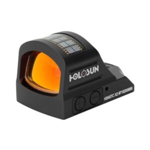 Holosun HE407C-GR X2 Green Dot Open Reflex Sight