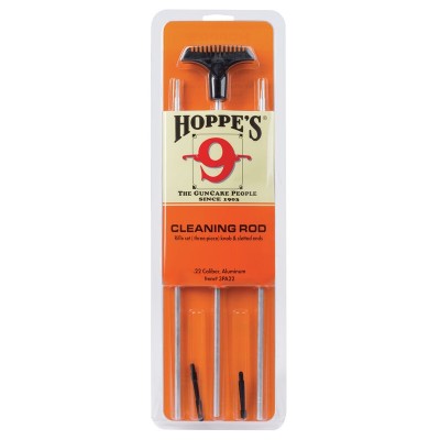 Hoppe's Aluminum 3-Piece Rod .22