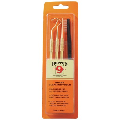 Hoppe's Brass Cleaning Picks (3 Pack)
