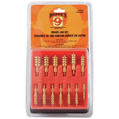 Hoppe's Deluxe 13 Piece Brass Jag Kit