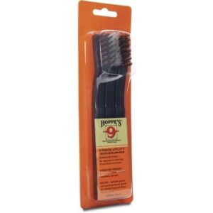 Hoppe's Gun Cleaning Brushes 3-Pack