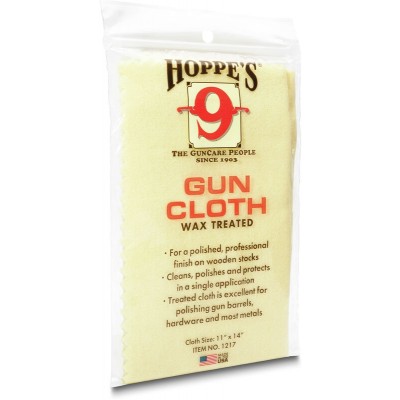 Hoppe's Wax Treated Gun Cloth