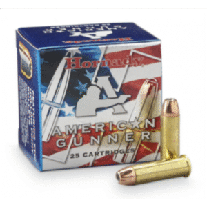 Hornady American Gunner .38 Special 125gr XTP 25 Rounds