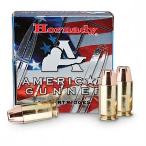 Hornady American Gunner 9mm Luger +P 124gr XTP Hollow Point 25 Rounds