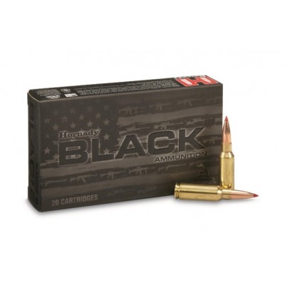 Hornady Black 6.5 Grendel 123gr ELD-Match 20-Rounds