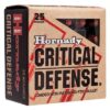Hornady Critical Defense 9mm 124gr Flex Tip eXpanding 25-Rounds