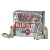Hornady Critical Duty 9mm Luger +P 124gr FlexLock 25 Rounds