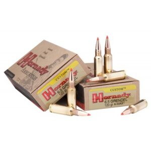 Hornady Custom 6.5mm Grendel 123gr SST 20 Rounds