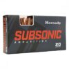 Hornady Subsonic 30-30 Win 175gr Sub-X 20 Rounds
