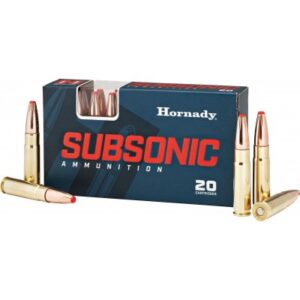 Hornady Subsonic .300 Blackout 190gr Sub-X 20 Rounds
