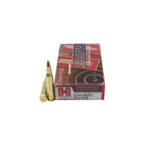 Hornady Superformance Match 5.56x45mm NATO 75gr BTHPM 20 Rounds