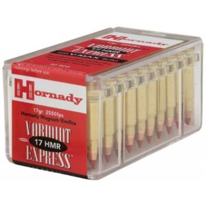 Hornady Varmint Express .17 HMR 17gr V-Max 50 Rounds
