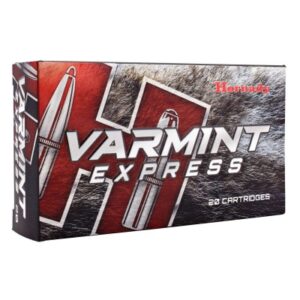 Hornady Varmint Express .223 55gr V-Max 20 Rounds