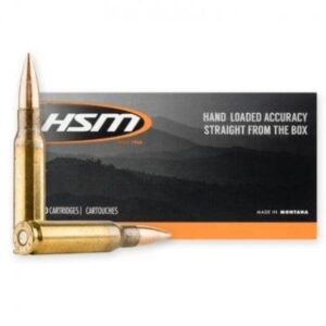 HSM Training 7.62x51mm NATO 150gr FMJBT 20 Rounds