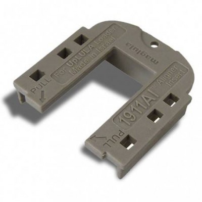 Maglula 1911AI Pistol Mag Loader Aligning Insert for UpLula and 22UpLula, 2 Pack