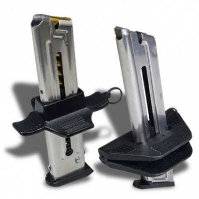 Maglula X10-Lula and V10-Lula .22LR Magazine Loaders for Narrow Single-Stack Magazines with a Projecting Side-Buttons
