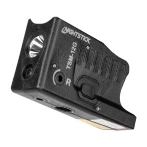 Nightstick Subcompact Weapon Light w/Green Laser for Glock G26/G27/G33/G39