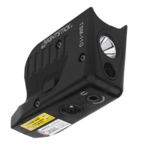 Nightstick Subcompact Weapon Light w/Green Laser for Glock G42/G43/G43X/G48