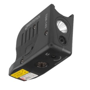 Nightstick Subcompact Weapon Light w/Green Laser for Glock G43X MOS/G48 MOS