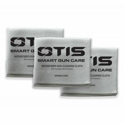 Otis Microfiber Gun Cloth 3-Pack