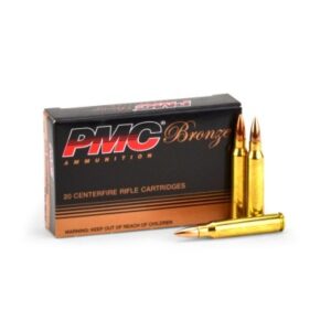 PMC Bronze .223 Remington 55gr FMJBT 20-Rounds