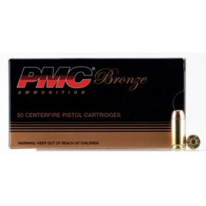 PMC Bronze .40 S&W 165gr FMJ 50 Rounds