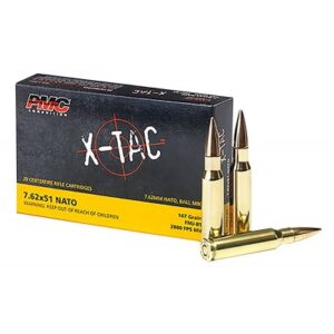PMC X-Tac 7.62x51mm NATO 147gr FMJBT 20 Rounds