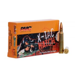 PMC X-Tac Match .223 Remington 77gr OTM 20-Rounds