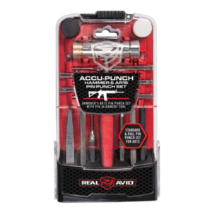 Real Avid Accu-Punch Hammer & AR15 Pin Punch Set