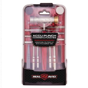 Real Avid Accu-Punch Hammer & Punches