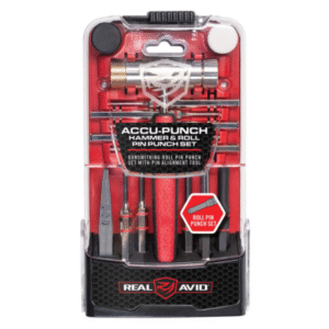 Real Avid Accu-Punch Hammer & Roll Pin Punch Set