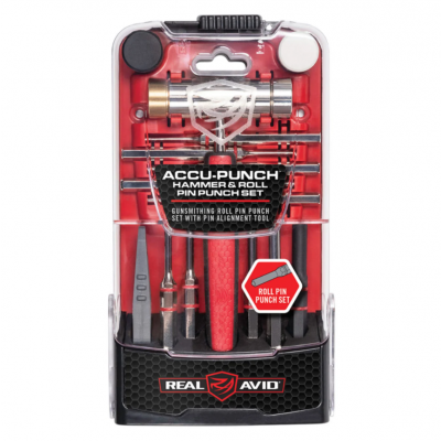Real Avid Accu-Punch Hammer & Roll Pin Punch Set