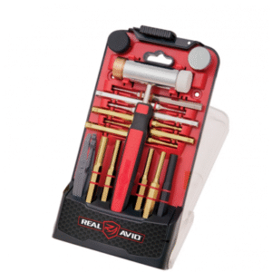 Real Avid Accu-Punch Hammer with Brass and Steel Pin Punches