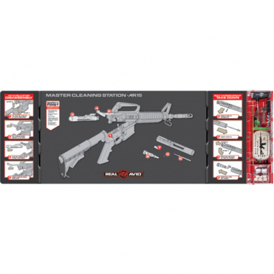 Real Avid AR-15 Master Cleaning Station