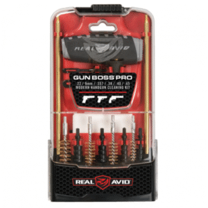 Real Avid Gun Boss Pro Handgun Cleaning Kit