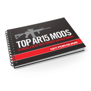 Real Avid Top AR15 Mods Instructional Book