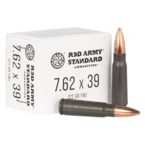 Red Army Standard 7.62x39MM 122gr FMJBT 20-Rounds
