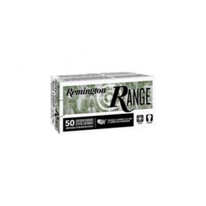 Remington Range 9mm Luger 115gr FMJ 50 Rounds