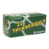 Remington Thunderbolt .22 LR 40gr RN 500 Rounds